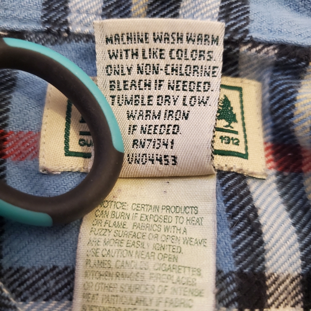 Ll Bean Button Down - image 5